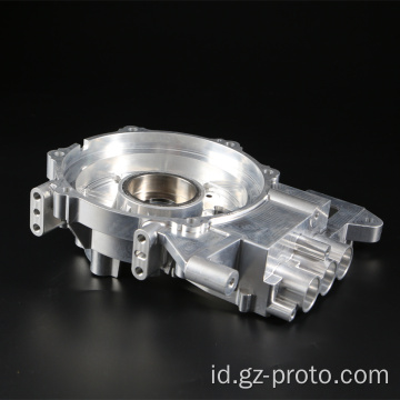 Bagian pemesinan CNC mobil profesional yang disesuaikan